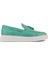 Sail Lakers - Su Yeşili Deri Sneaker 1