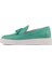 Sail Lakers - Su Yeşili Deri Sneaker 3
