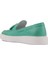 Sail Lakers - Su Yeşili Deri Sneaker 4