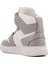 Sail Lakers - Gri, Beyaz Deri Bağcıklı Erkek Sneaker 4