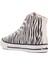 - Zebra Desenli Kadın Sneaker 4