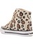 - Leopar Desenli Kadın Sneaker 4