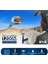 V6 Artı Motosiklet Kask Bluetooth Kulaklık Interkom 1200M Interkom Iletişimci Su Geçirmez 2 Binici 5
