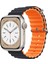 Apple Watch 38-40-41MM Krd-28 Ocean Çift Renkli Siyah Kordon 2