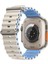 Apple Watch 38-40-41MM Krd-28 Ocean Çift Renkli Mavi Kordon 1