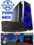 Yoru Mix Ryzen3 1200 8gb Ram 256GB SSD R7 240-4GB E.kartı  Oyuncu Bilgisayar 1