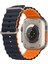 Apple Watch 38-40-41MM Krd-28 Ocean Çift Renkli Siyah Kordon 1
