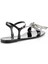 Siyah Jel Kadın Sandalet K05748550359 4