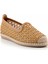 Camel Örgü Kadın Espadril K01117923016 3