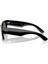 RB 0840S 90158 51 Mega Wayfarer Polarize Unisex Siyah Güneş Gözlüğü 3