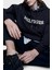 Nakışlı Pamuklu Regular Fit Kapüşonlu Sweat Erkek Sweat MW0MW33062 Dw5 3