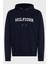 Nakışlı Pamuklu Regular Fit Kapüşonlu Sweat Erkek Sweat MW0MW33062 Dw5 4