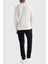 Pamuklu Relaxed Fit Bisiklet Yaka Sweat Erkek Sweat MW0MW31584 Ac0 2