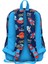 Kids Lacivert Mavi Uzay Desenli 3’lü Okul Çanta Seti SET0123470 5