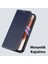 Sm Galaxy S23 Plus Kılıf Skin X2 Series Magnetic Pu Deri Manyetik Kapaklı Kılıf 5