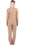 Ribbed Crop 3lü Tk. Camel 3