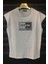 Erkek Kolsuz Baskılı Oversize Tshirt 1