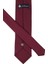 Bordo Nokta Desen Mendilli Klasik Kravat KK4151 2