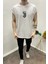 Erkek Kolsuz Juve Baskılı Oversize Tshirt 1