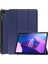 Lenovo Tab M10 3rd Gen Için Deri Tablet Kılıfı - Mavi (Yurt Dışından) 1