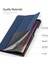 Dux Ducıs Lenovo Tab M9 Için Deri Tablet Kılıfı - Mavi (Yurt Dışından) 2