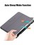 Lenovo Tab M10 10.1 3rd Gen Için Deri Tablet Kılıfı - Gri (Yurt Dışından) 4