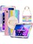 Lenovo Tab M10 10.1 3rd Gen Için Deri Tablet Kılıfı - Pembe (Yurt Dışından) 2