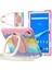 Lenovo Tab M10 Plus 10.6 3rd Gen 2022 Için Deri Tablet Kılıfı - Pembe (Yurt Dışından) 1