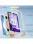 Lenovo Tab M10 Plus 10.6 3rd Gen 2022 Için Deri Tablet Kılıfı - Pembe (Yurt Dışından) 3