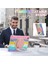 Lenovo Tab M10 Plus 10.6 3rd Gen 2022 Için Deri Tablet Kılıfı - Pembe (Yurt Dışından) 4