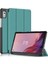 Lenovo Tab M9 TB-310FU Için Deri Tablet Kılıfı - Yeşil (Yurt Dışından) 1