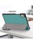 Lenovo Tab M9 TB-310FU Için Deri Tablet Kılıfı - Yeşil (Yurt Dışından) 5