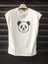 Erkek Panda Baskılı Oversize Geniş Kalıp Tshirt 1