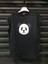 Erkek Panda Baskılı Oversize Geniş Kalıp Tshirt 1