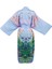 Tasarım Vera Boheme Blue Dream Kimono Plaj Elbisesi 3