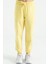 Limon Yan Yazı Nakışlı Bağcıklı Standart Kalıp Jogger Kız Çocuk Eşofman Alt - 75123 1