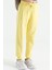 Limon Yan Yazı Nakışlı Bağcıklı Standart Kalıp Jogger Kız Çocuk Eşofman Alt - 75123 4