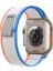Apple Watch 38-40-41MM Krd-27 Trıal Çift Renkli Beyaz Kordon 1