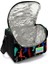 Kids Siyah Basketbol Desenli Çekçekli 3'lü Çanta Seti SET0123377 4