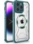 Apple iPhone 14 Pro Max Uyumlu Kılıf Prag Magsafe Özellikli Double Sided Non Slip Pc Tpu Kapak Yeşil 1