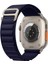 Apple Watch 42-44-45-49MM Krd-26 Alpıne Mor Kordon 1