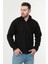 - Outdoor Siyah Balıkçıyaka Polar Sweatshirt 2