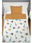 Bebek Yorgan Seti (95X145 Cm) - Iconic Serisi - Doodle Animal 2