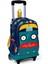 Kids Lacivert Civit Robot Desenli Çekçekli 3'lü Çanta Seti SET0123380 1
