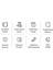 Polham Kalem Tutuculu ve Uyku Modlu Apple Ipad 10.9 Inch 2022 Uyumlu Kapaklı Kılıf, Standlı Ayarlanabilir Kapaklı 5