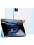 Polham Ultra Ince Apple Ipad 12,9 Inch Uyumlu Uyku Modlu Kapaklı Kılıf, Standlı Mıknatıslı Kapak 1