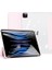Polham Ultra Ince Apple Ipad 12,9 Inch Uyumlu Uyku Modlu Kapaklı Kılıf, Standlı Mıknatıslı Kapak 1