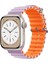 Apple Watch 42-44-45-49MM Krd-28 Ocean Çift Renkli Lila Kordon 2