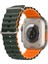 Apple Watch 42-44-45-49MM Krd-28 Ocean Çift Renkli Haki Kordon 1