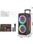 Speaker Karaoke Mikrofonlu NDR-X828 Bluetooth Hoparlör 2